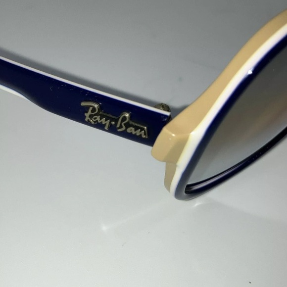 Vintage B&L Ray Ban Bausch & Lomb DGM Ambermatic Powderhorn Sunglasses w/Case - Picture 9 of 14